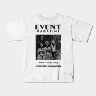 The Munsters Event Magazine Kids T-Shirt